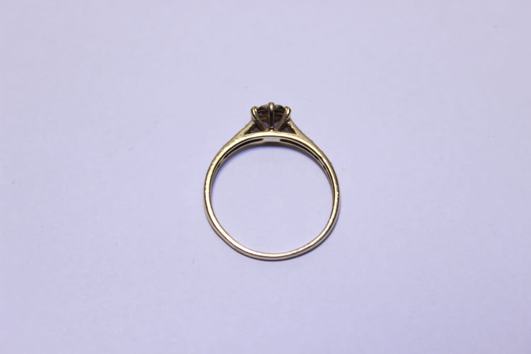 Bague 51 Bague Petite Etoile Diamants 58 Facettes