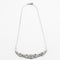 Collier Collier guirlande or blanc diamants 58 Facettes