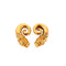 Boucles d'oreilles ZOLOTAS - Clips d'oreilles Chimères Or et Diamants 58 Facettes