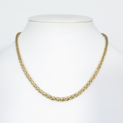 Collier Chaîne Palmier en chute 58 Facettes