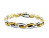 Necklace Parure Necklace and bracelet 2 golds 58 Facettes