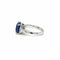 Bague Bague Saphir 6 carats Diamants 58 Facettes