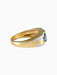 Bague 52 Bague Trilogie Saphirs Diamants 58 Facettes