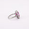 Bague 49.5 Bague Pierre rose et Diamants 58 Facettes