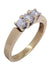 Bague 57 BAGUE TRILOGIE DIAMANTS 58 Facettes 080371