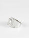 Ring 54.5 Art Deco Platinum Diamond Ring 58 Facettes