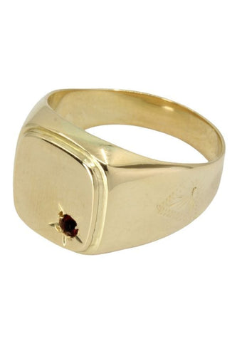 Bague CHEVALIÉRE MODERNE 58 Facettes 049781