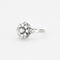 Bague Bague Marguerite Diamants Or blanc 58 Facettes