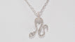 Collier Collier Messika "snake" en or blanc et diamants 58 Facettes 32005