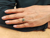Ring 58 Emerald and diamond ring 58 Facettes RA-615/8