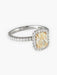 Bague Bague Diamant Fancy et diamants 58 Facettes HS2960