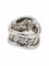 Bague 54 Van der Bauwede Bague Or blanc 58 Facettes 00009GD