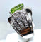 Bague Bague Art Déco Platine diamants et péridot 58 Facettes