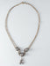 Collier Collier Argent et Or, Diamants 58 Facettes