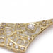 Pendant Elizabethan pendant Yellow gold Diamonds 58 Facettes D359891JC