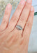 Bague 57 Bague Art Déco Diamants Or gris 58 Facettes 308