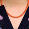 Collier Collier Boules de Corail Or 58 Facettes