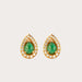 CARTIER earrings - Emerald Diamond ear clip 58 Facettes