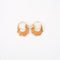 Boucles d'oreilles Créoles Savoyarde Or 58 Facettes