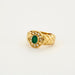 Ring 52.5 Marquise Emerald Diamond Ring 58 Facettes