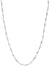 TWISTED KNIT CHAIN ​​Necklace 58 Facettes 043561