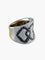 Bague 54 Bague Losanges Diamants Saphirs 58 Facettes