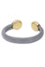 Bracelet Yellow gold cuff bracelet 58 Facettes 062351