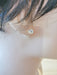 Earrings Aquamarine stud earrings 58 Facettes AA 1528