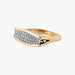 Bague 54 Bague Pavage Diamants 58 Facettes