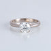 Ring 50 Diamond Solitaire Ring 1.01ct 58 Facettes