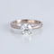 Bague 50 Bague Solitaire Diamant 1.01ct 58 Facettes