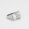 Bague 52 Bague tank, diamant 58 Facettes