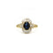 Bague 53 Bague Saphir & Diamants 58 Facettes 230217R