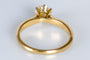 Bague 57 Bague solitaire Or jaune Diamant 58 Facettes J5330495433-AIG6