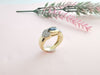 Ring Sapphire Diamond Ring Gold 58 Facettes AA 1623
