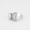 Bague 52 Bague tank, diamant 58 Facettes