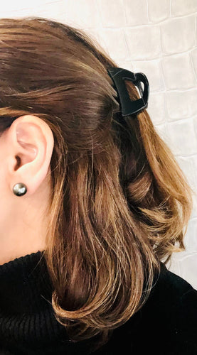 Boucles d'oreilles Boucles d'oreilles perles de Tahiti 58 Facettes