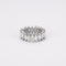Bague 55 Alliance Diamants taille navette 58 Facettes