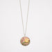 Pendant Mother-of-pearl and diamond pendant 58 Facettes HS2417