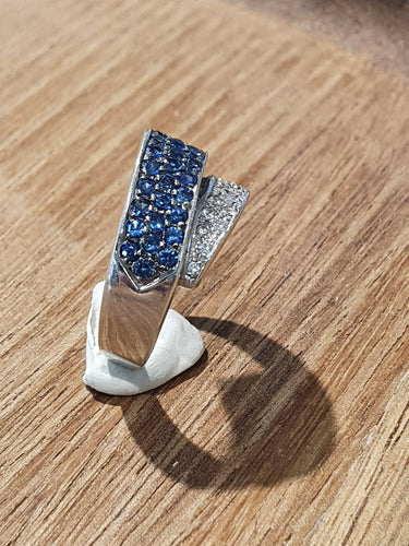 Bague Bague Saphirs et Diamants 58 Facettes 20400000300/U