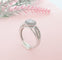 Bague Bague Diamants 0,68 ct Or gris 58 Facettes AA 1592