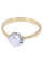 Bague SOLITAIRE ANCIEN DIAMANT 0.40 CARAT 58 Facettes 081871