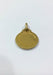 Saint Christopher Gold Medal Pendant 58 Facettes