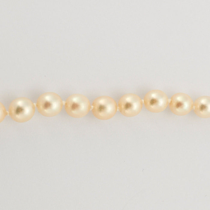 Collier Collier perles en Chute 58 Facettes