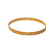 Bracelet 2 Bracelets Yellow gold geometric decoration 58 Facettes 11183