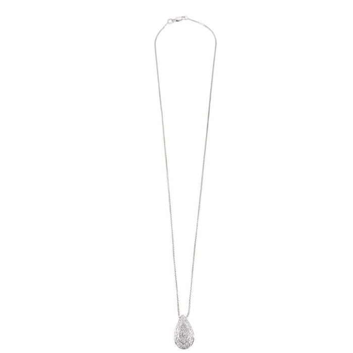 Collier Collier chaîne Diamants 58 Facettes