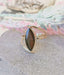 Ring Marquise Garnet Ring Yellow Gold 58 Facettes AB 1072