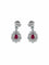 Boucles d'oreilles Boucles d'Oreilles Diamants Rubis 58 Facettes