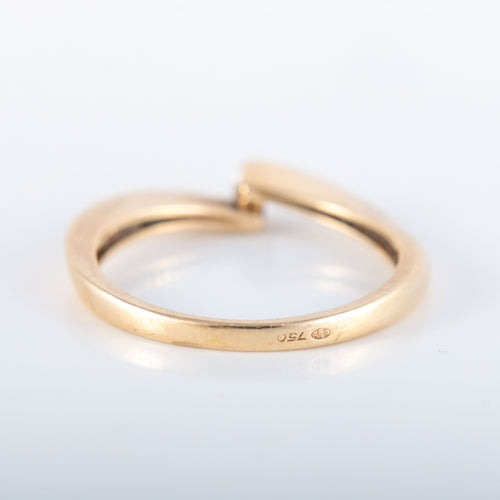 Bague 52.5 Bague Solitaire Diamant 58 Facettes JE448