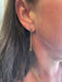 Earrings DIAMOND PENDANT EARRINGS 58 Facettes 054741